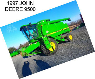 1997 JOHN DEERE 9500