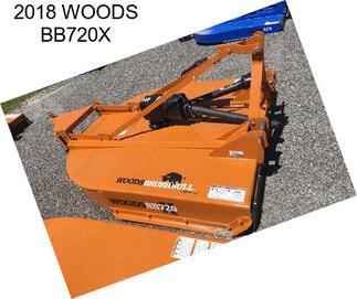 2018 WOODS BB720X