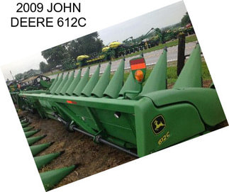 2009 JOHN DEERE 612C