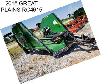 2018 GREAT PLAINS RC4615