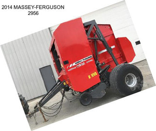 2014 MASSEY-FERGUSON 2956