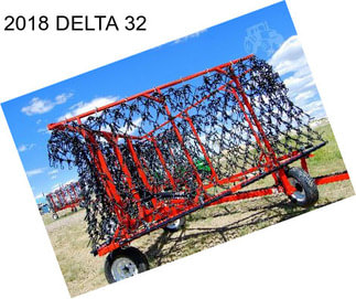 2018 DELTA 32