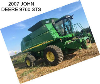 2007 JOHN DEERE 9760 STS