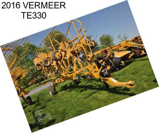 2016 VERMEER TE330