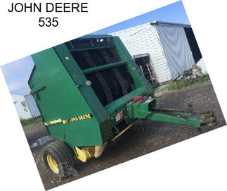 JOHN DEERE 535