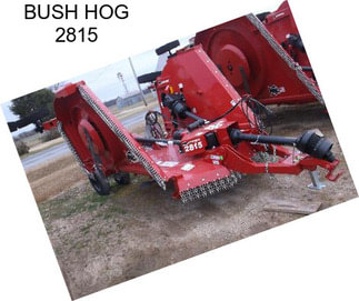 BUSH HOG 2815