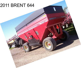 2011 BRENT 644