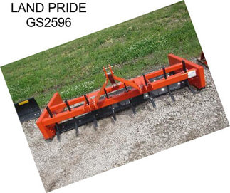 LAND PRIDE GS2596