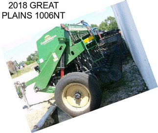 2018 GREAT PLAINS 1006NT