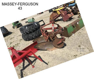 MASSEY-FERGUSON 43