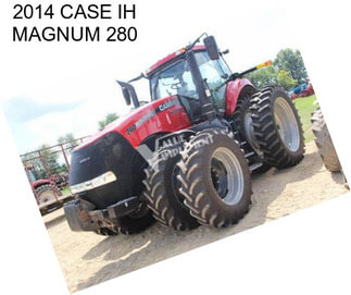 2014 CASE IH MAGNUM 280