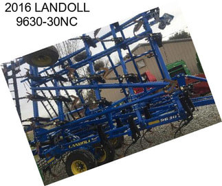 2016 LANDOLL 9630-30NC