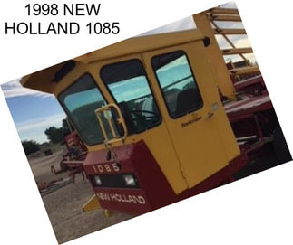 1998 NEW HOLLAND 1085