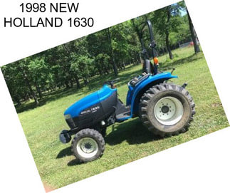 1998 NEW HOLLAND 1630