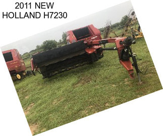 2011 NEW HOLLAND H7230