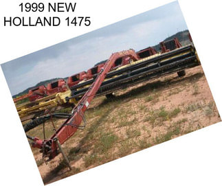 1999 NEW HOLLAND 1475