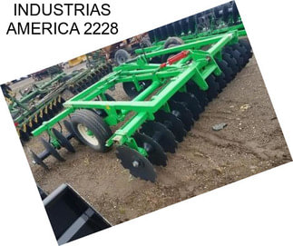 INDUSTRIAS AMERICA 2228