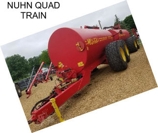 NUHN QUAD TRAIN