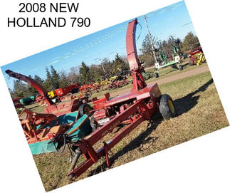 2008 NEW HOLLAND 790