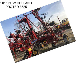 2016 NEW HOLLAND PROTED 3625