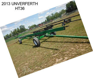 2013 UNVERFERTH HT36