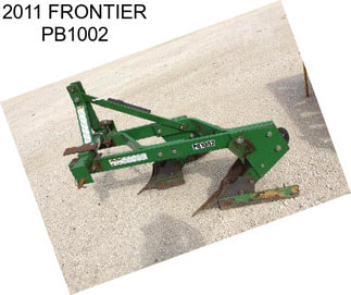 2011 FRONTIER PB1002