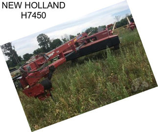 NEW HOLLAND H7450