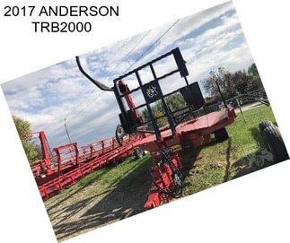 2017 ANDERSON TRB2000