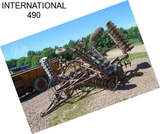 INTERNATIONAL 490