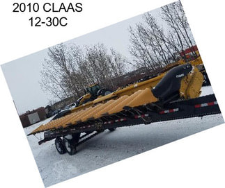 2010 CLAAS 12-30C