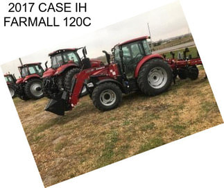 2017 CASE IH FARMALL 120C