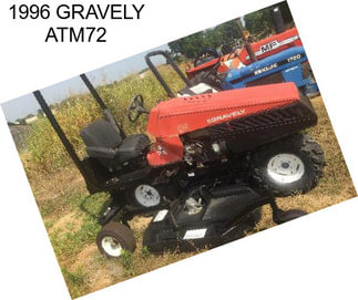 1996 GRAVELY ATM72