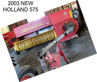 2003 NEW HOLLAND 575