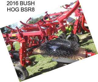 2016 BUSH HOG BSR8