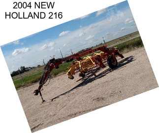 2004 NEW HOLLAND 216