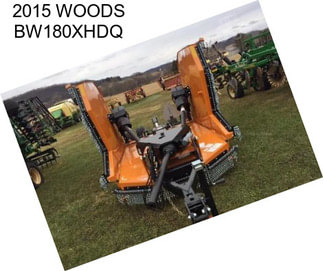 2015 WOODS BW180XHDQ