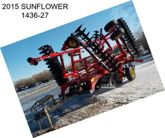 2015 SUNFLOWER 1436-27