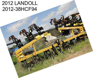 2012 LANDOLL 2012-38HCF94