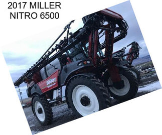 2017 MILLER NITRO 6500