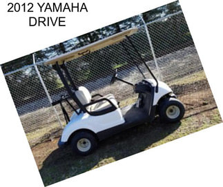 2012 YAMAHA DRIVE