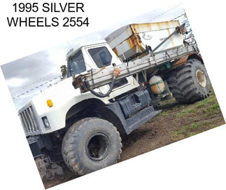 1995 SILVER WHEELS 2554