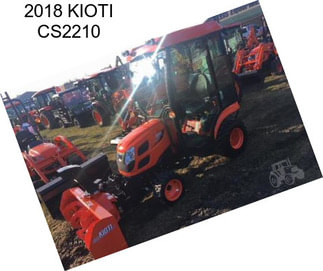 2018 KIOTI CS2210