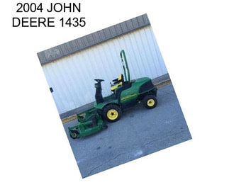 2004 JOHN DEERE 1435