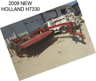 2009 NEW HOLLAND H7330