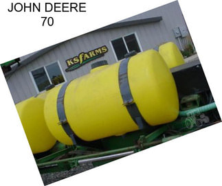 JOHN DEERE 70