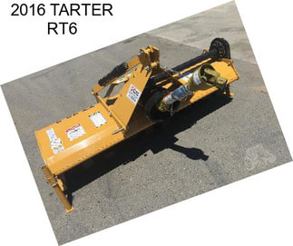 2016 TARTER RT6