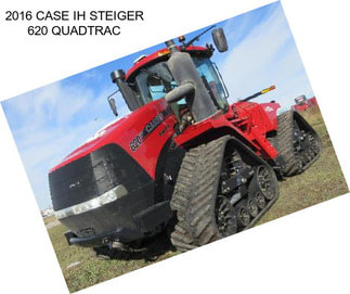 2016 CASE IH STEIGER 620 QUADTRAC