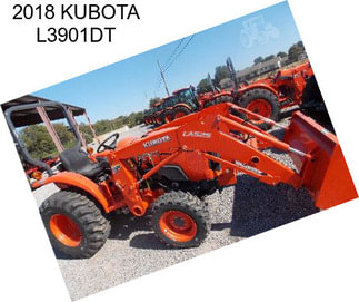 2018 KUBOTA L3901DT