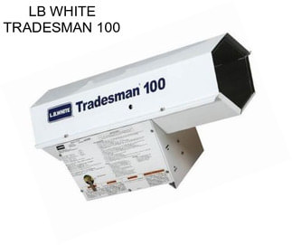LB WHITE TRADESMAN 100