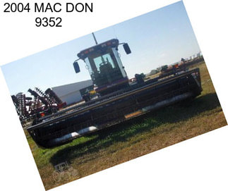 2004 MAC DON 9352